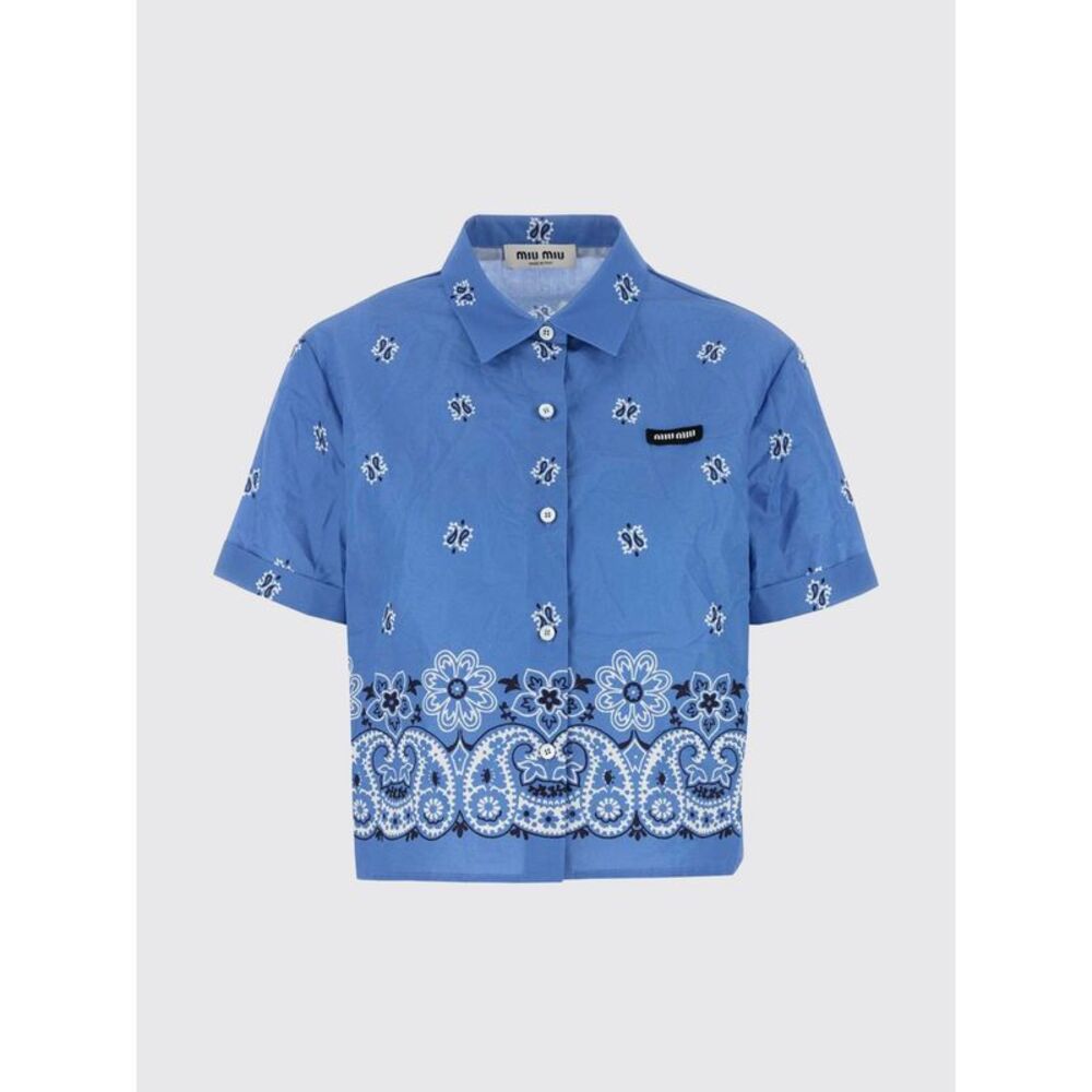 Miu Miu Women Shirt Woman Miu Miu